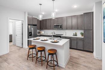Pantry cabinet in kitchen*